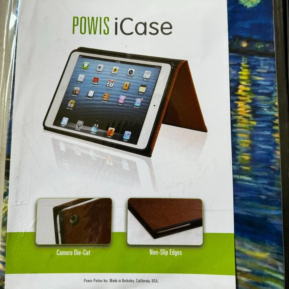 Ipad pro case Over the Rhone Van Gogh/ NEW
